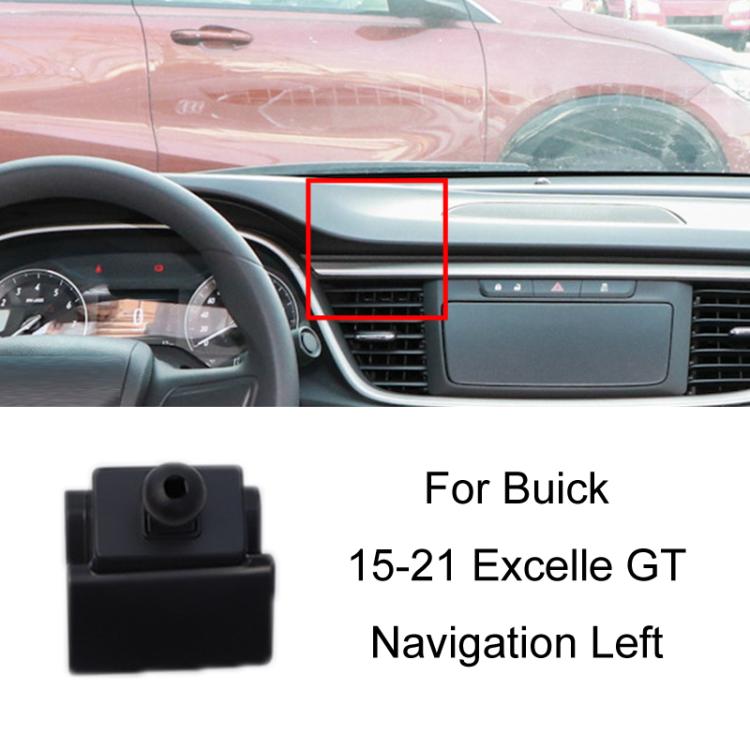 Phone navigation mount bracket for Buick Excelle GT (15-21) navigation left