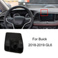 Phone navigation mount bracket for Buick GL6 (2018-2019) dashboard center area