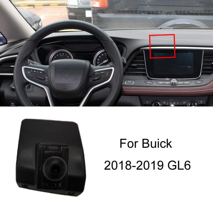 Phone navigation mount bracket for Buick GL6 (2018-2019) dashboard center area