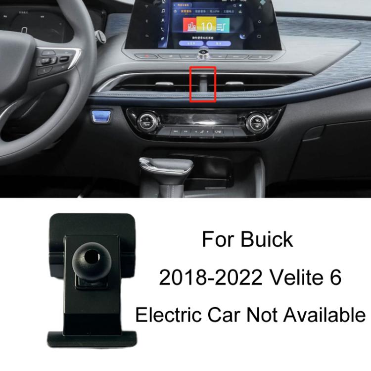 Phone navigation mount bracket for Buick Velite 6 (2018-2022) electric car