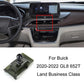 Car dashboard phone navigation mount base with black clamp for center console area