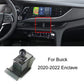 Car interior dashboard phone mount base shown near center air vent outlet