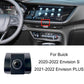 Car dash phone mount base bracket positioned in center console display area