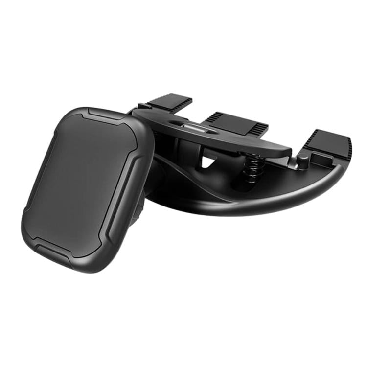Car CD Slot Navigation Mobile Phone Holder, Automatic Lock Type Black, Automatic Lock Type Gray, Clip Type Black, Clip Type Gray, Magnet Type