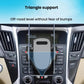 Car CD Slot Navigation Mobile Phone Holder, Automatic Lock Type Black, Automatic Lock Type Gray, Clip Type Black, Clip Type Gray, Magnet Type