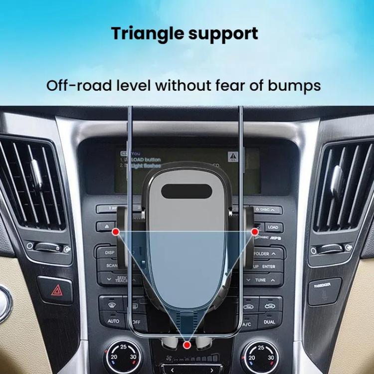 Car CD Slot Navigation Mobile Phone Holder, Automatic Lock Type Black, Automatic Lock Type Gray, Clip Type Black, Clip Type Gray, Magnet Type