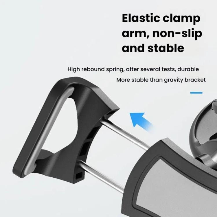Car CD Slot Navigation Mobile Phone Holder, Automatic Lock Type Black, Automatic Lock Type Gray, Clip Type Black, Clip Type Gray, Magnet Type