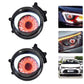 3-Inch Car Motorcycle LED Demon Eye Light Modification, For Two