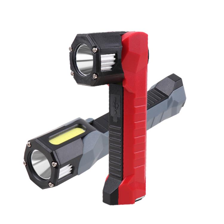 Magnet-Hook COB Rotating Strong Light Emergency Work Light