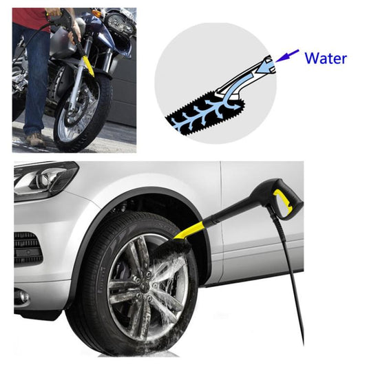 For Karcher K2 / K3 / K4 / K5 / K6 / K7 High Pressure Car Washer Wheel Rim Washing Brush