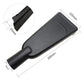 Flat nozzle attachment with measurements, dark gray head and short suction tube