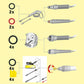 Sealing ring bundle assembly diagram with 2x, 4x counts of O-rings