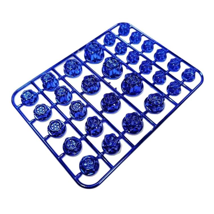 E-Bike Motorcycle Hexagonal Screw Cap Modification Accessories Electroplated Burned Titanium Screw Decoration