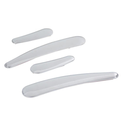 Motorcycle Tuning Electroplated Teardrop Rocker Arm Sticker For Harley Softtail 2008-2017, 4pcs / Set