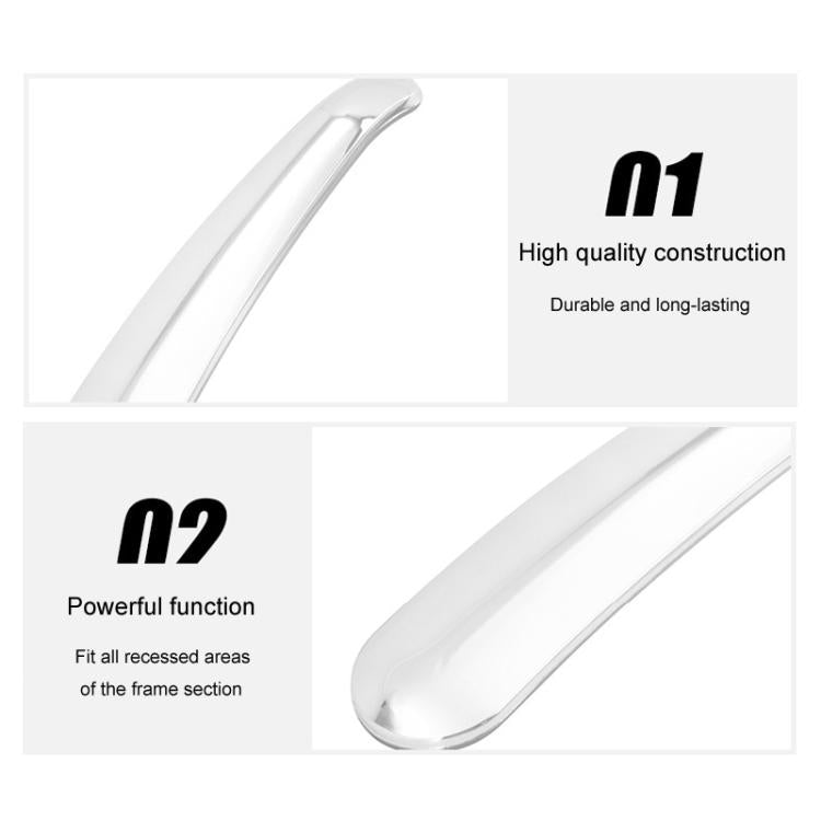 Motorcycle Tuning Electroplated Teardrop Rocker Arm Sticker For Harley Softtail 2008-2017, 4pcs / Set