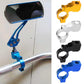Motorcycle Modified Rear View Mirror Bracket Holder Clamp E-Bike Mirror Mount Reflector Clamp