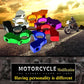 Motorcycle Modified Rear View Mirror Bracket Holder Clamp E-Bike Mirror Mount Reflector Clamp