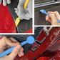Car Wrap Trimming Edge Tinting Tool Solar Film With Magnetic Squeegee Scraper Kit, 7pcs /Set
