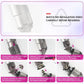 Inner filter installation guide showing mesh filter and mounting bracket components