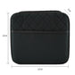 Multifunctional Car Seat Back Storage Bag Car Leather Trash Can Decoration Products