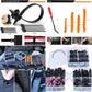 Car Retainer Clips Fasteners Remover Kit Automotive Clips Set, 680pcs /Set