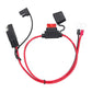 O-Terminal to SAE Power Cable With Fuse Battery Charger Extension Adapter Wire, 60cm
