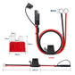 O-Terminal to SAE Power Cable With Fuse Battery Charger Extension Adapter Wire, 60cm