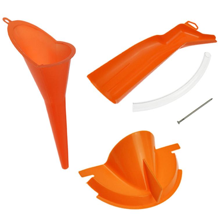 3pcs / Set For Harley Motorcycle Multifunctional Waste Oil Diverter Plastic Funnel