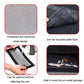 2pcs / Set For Tesla Model 3 Car Seat Under Vent Dust Proof Mesh, 120 x 250mm
