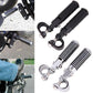 For Harley Motorcycle Modification Collapsible Footpegs Foot Guard Spike Mounted Pedals