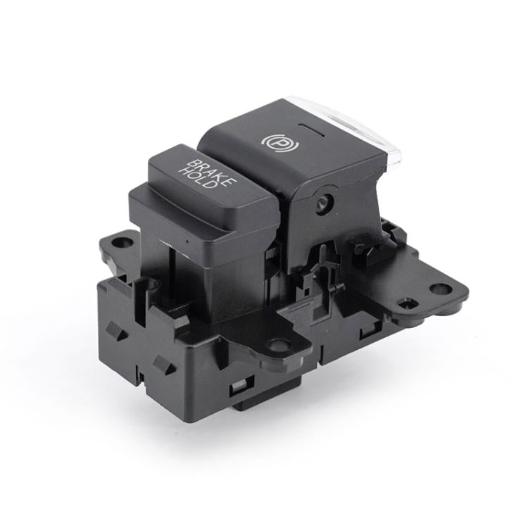 Parking brake handbrake switch module, black housing with BRAKE HOLD button