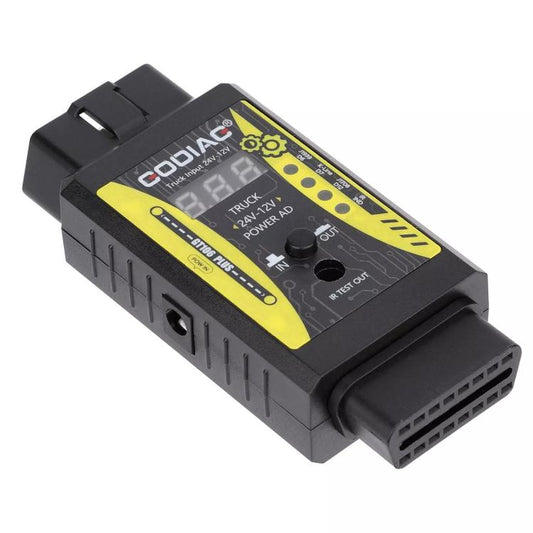 GODIAG GT106 PLUS 24V to 12V Heavy Duty Truck Adapter