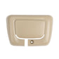 Rear seat belt cover guide for Mercedes-Benz, light beige ABS cover with mounting hole