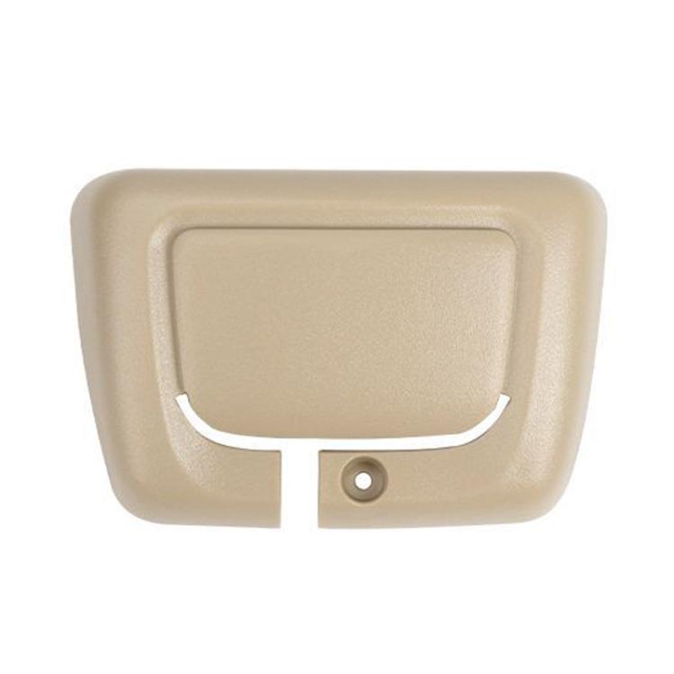 Rear seat belt cover guide for Mercedes-Benz, light beige ABS cover with mounting hole