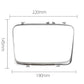For Mercedes-Benz E-Class W213 Car Cup Holder Ashtray Cover Decorative Strips 2136830500