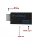 Wii 2 to HDMI converter showing HDMI output and audio out