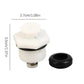High-pressure washer pump head connector; includes black cap and size 2.7cm