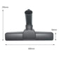 35mm vacuum brush with T-head and central joint, dark gray