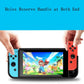 Switch OLED TPU case with handle holes at both ends for secure gripping and carrying