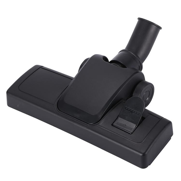 Black industrial vacuum floor brush with wide head and 35mm inlet tube