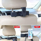 Car Hook Car Seatback Hanging Hook Auto Clothes Bag Hanger, With Suction Cup, Without Suction Cup