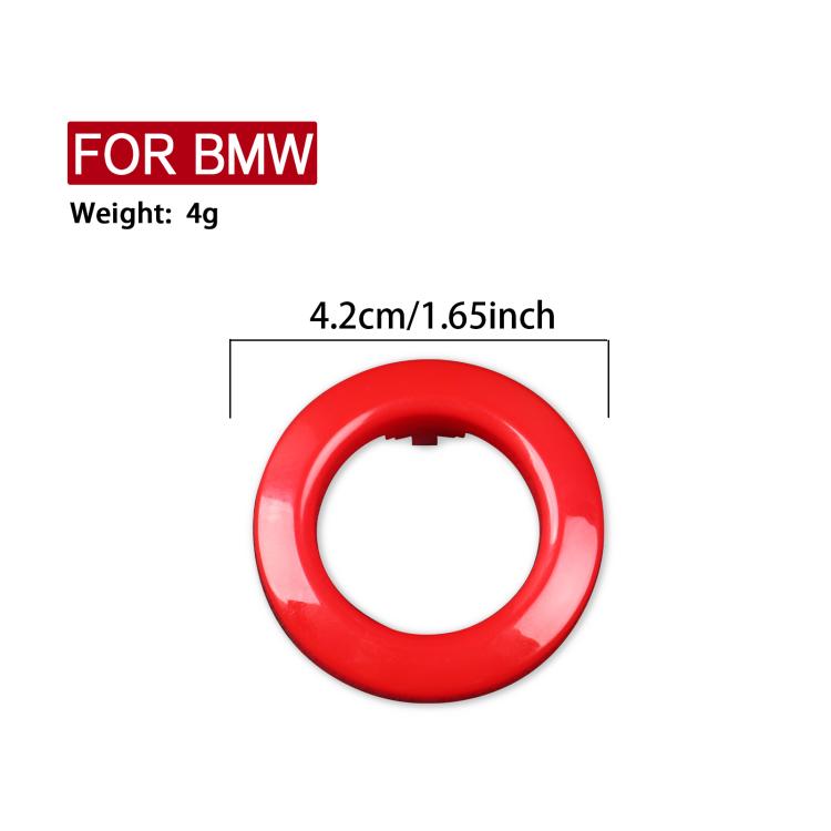For 2004-2011 BMW E81/E87 One-Key Start Button Cover Decoration