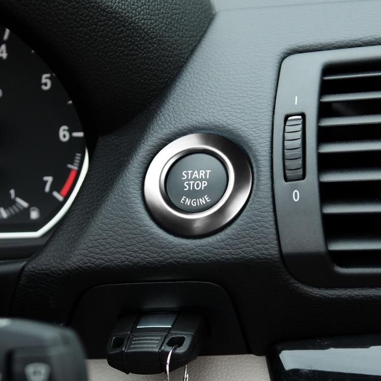 For 2004-2011 BMW E81/E87 One-Key Start Button Cover Decoration