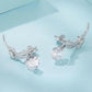 Cute Dachshund Earrings Versatile Pet Accessories, YIE338