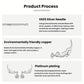 Cute Dachshund Earrings Versatile Pet Accessories, YIE338