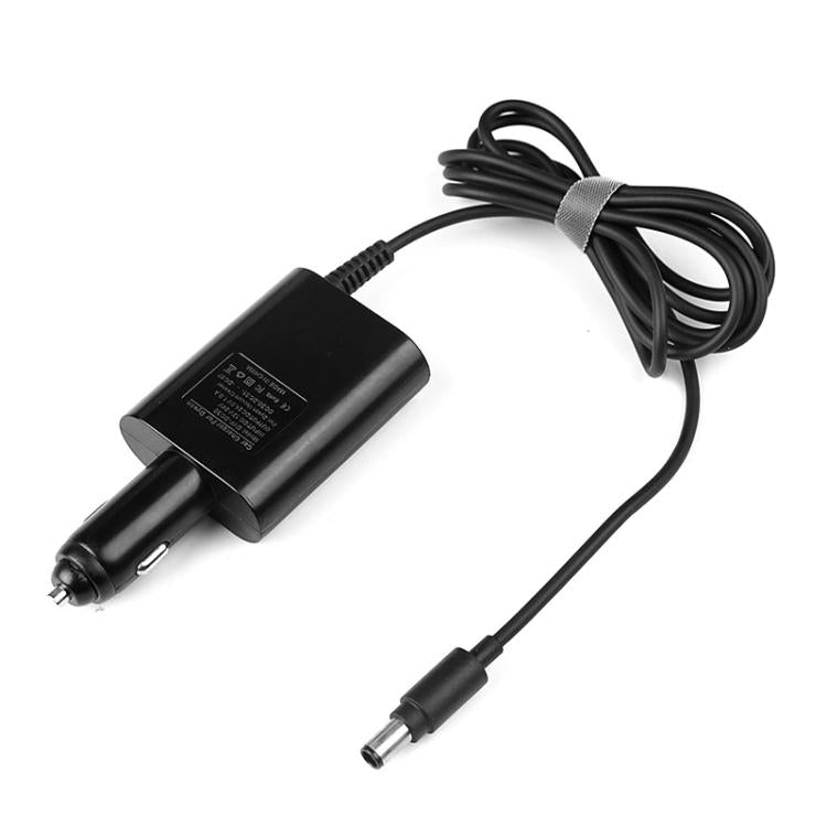 Dyson cordless vacuum car charger with DC plug and coiled cable