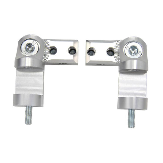 For BMW F800ST / F800GT / F800R / F800S Motorcycle Footrest Lowering Spike Kit, For BMW F800ST / F800GT / F800R / F800S
