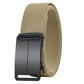 Men Outdoor Automatic Buckle Stretch Belt, 120cm