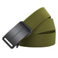 Men Outdoor Automatic Buckle Stretch Belt, 120cm