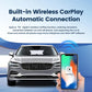 Carlinkit Original Car Wired To Wireless Carplay Adapter, SE